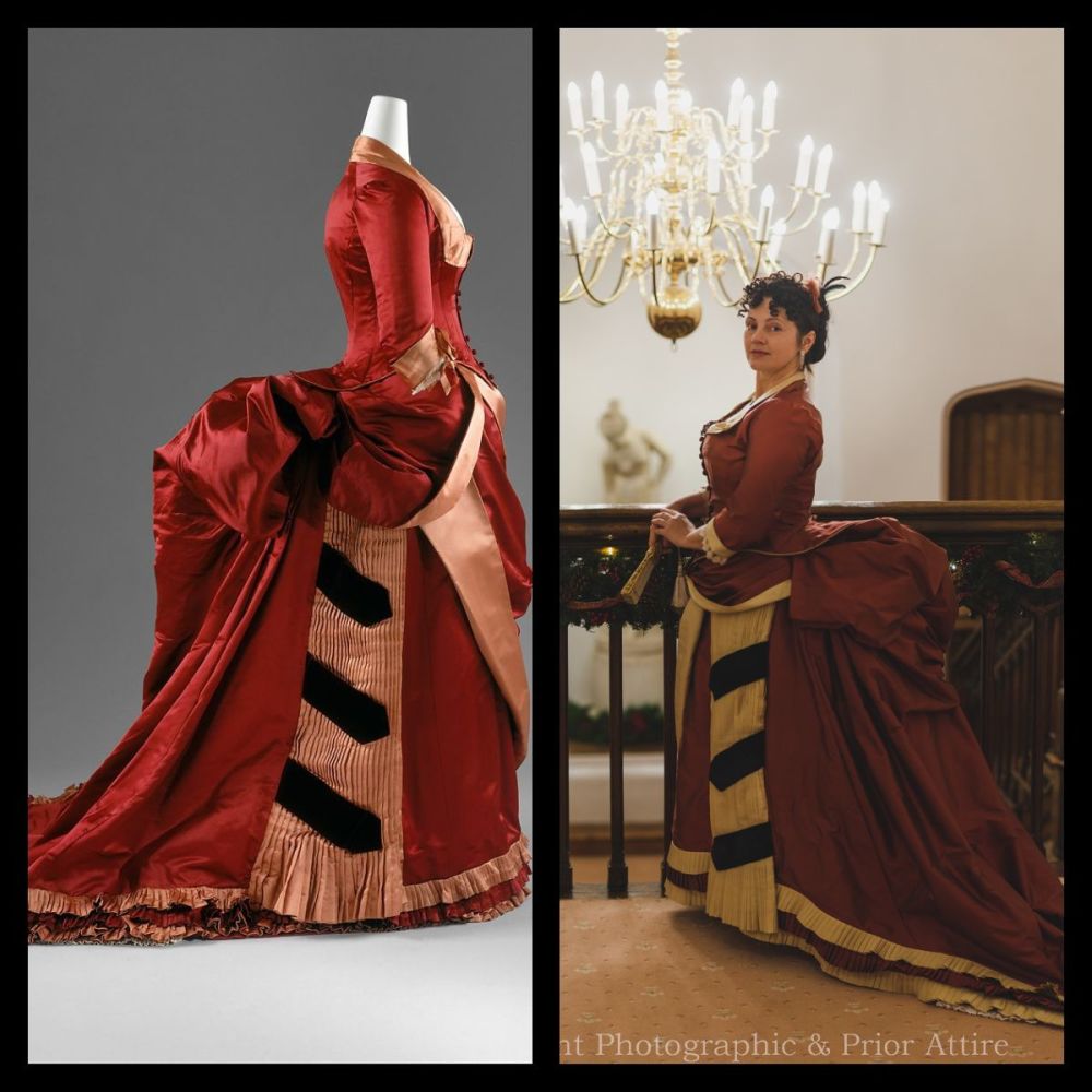 Shades of Victorian Fashion: Crimson, Claret, Scarlet, and Red | Mimi  Matthews