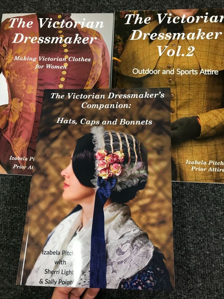 Victorian Dressmaker books  bundle