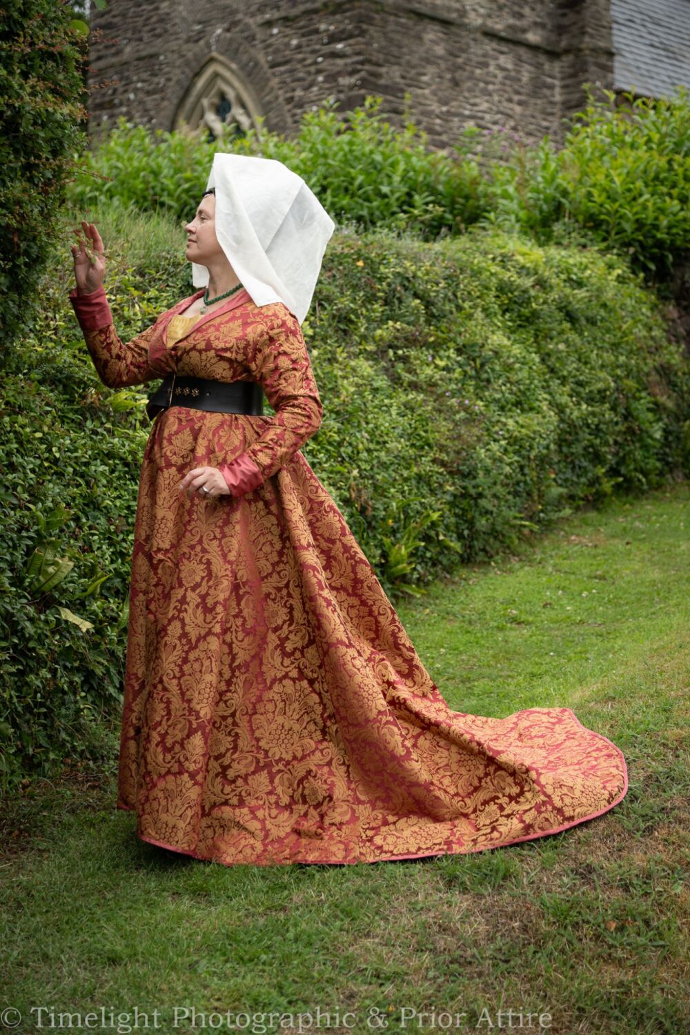 Burgundian gown