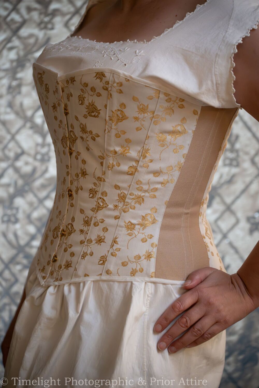 Modern/Victorian sport/ riding corset  30
