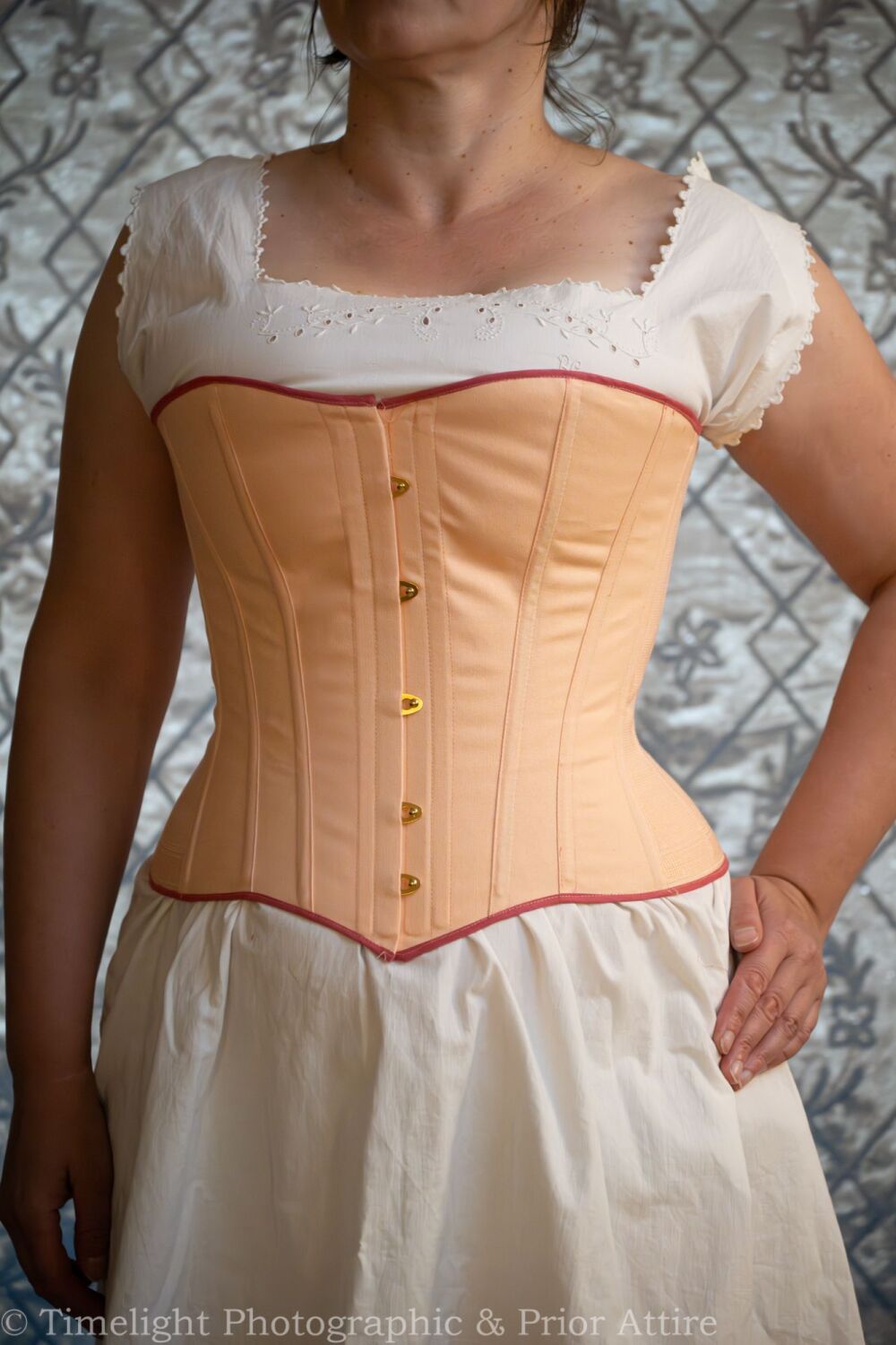 Modern/Victorian sport/ riding corset  27-29