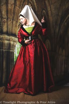 Medieval dress, Burgundian, 15th Century