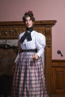 Romantic era, 1820S set- blouse and skirt