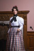 Romantic era, 1820S set- blouse and skirt
