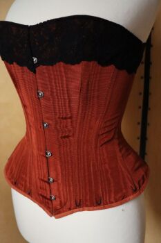 Victorian corset 25"