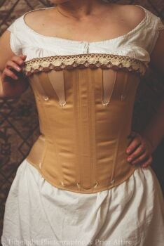 Victorian  elastic corset  30"