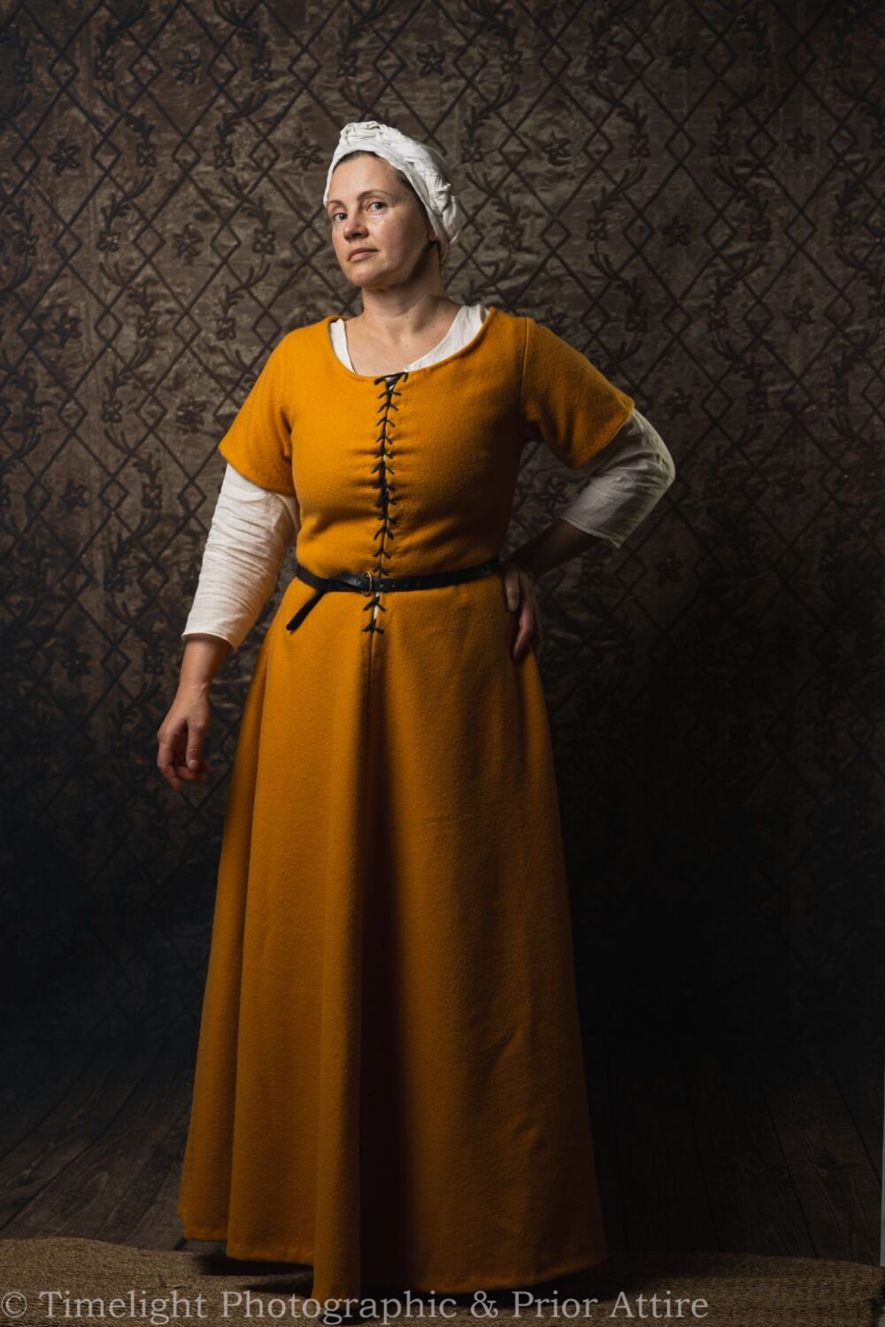 Late Medieval dress/kirtle