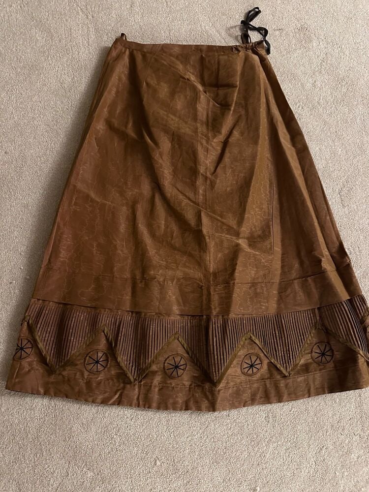 Late Victorian petticoat/underskirt