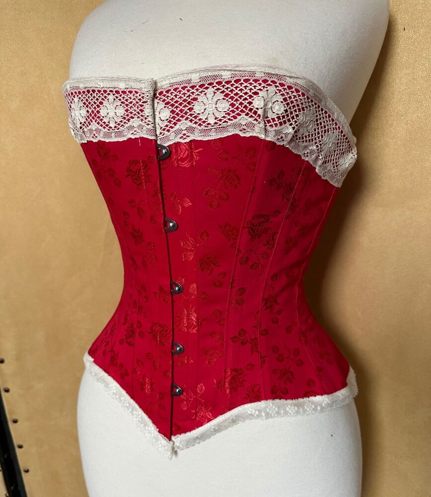 Victorian corset 25.5