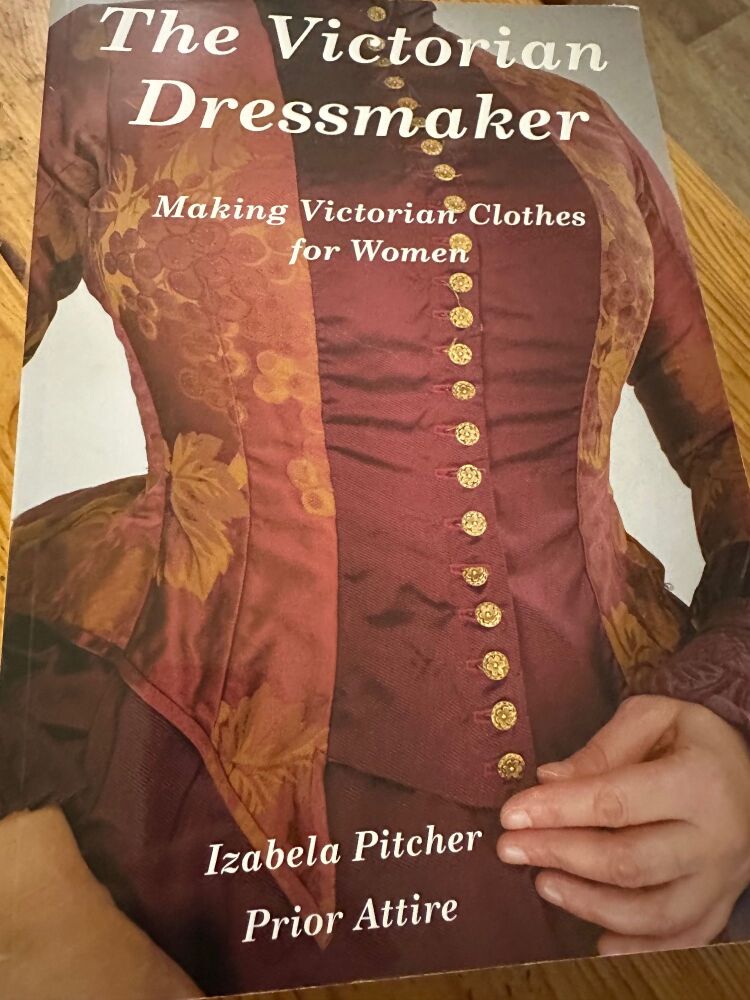 The Victorian Dressmaker book - imperfect
