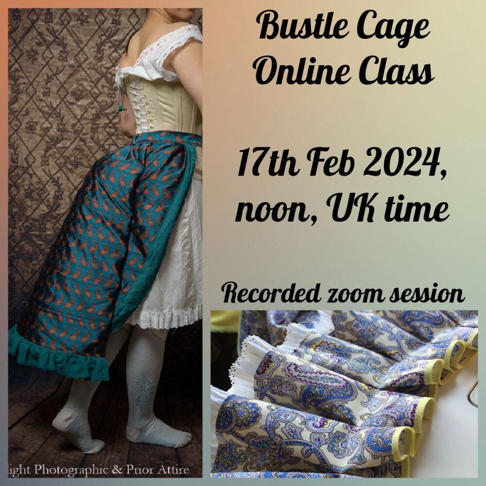 Bustle cage class