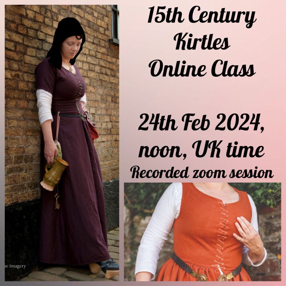 15th century kirtles class