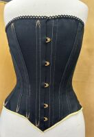 Victorian elastic corset 30