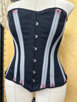 Modern/Victorian sport/ riding corset 30-32