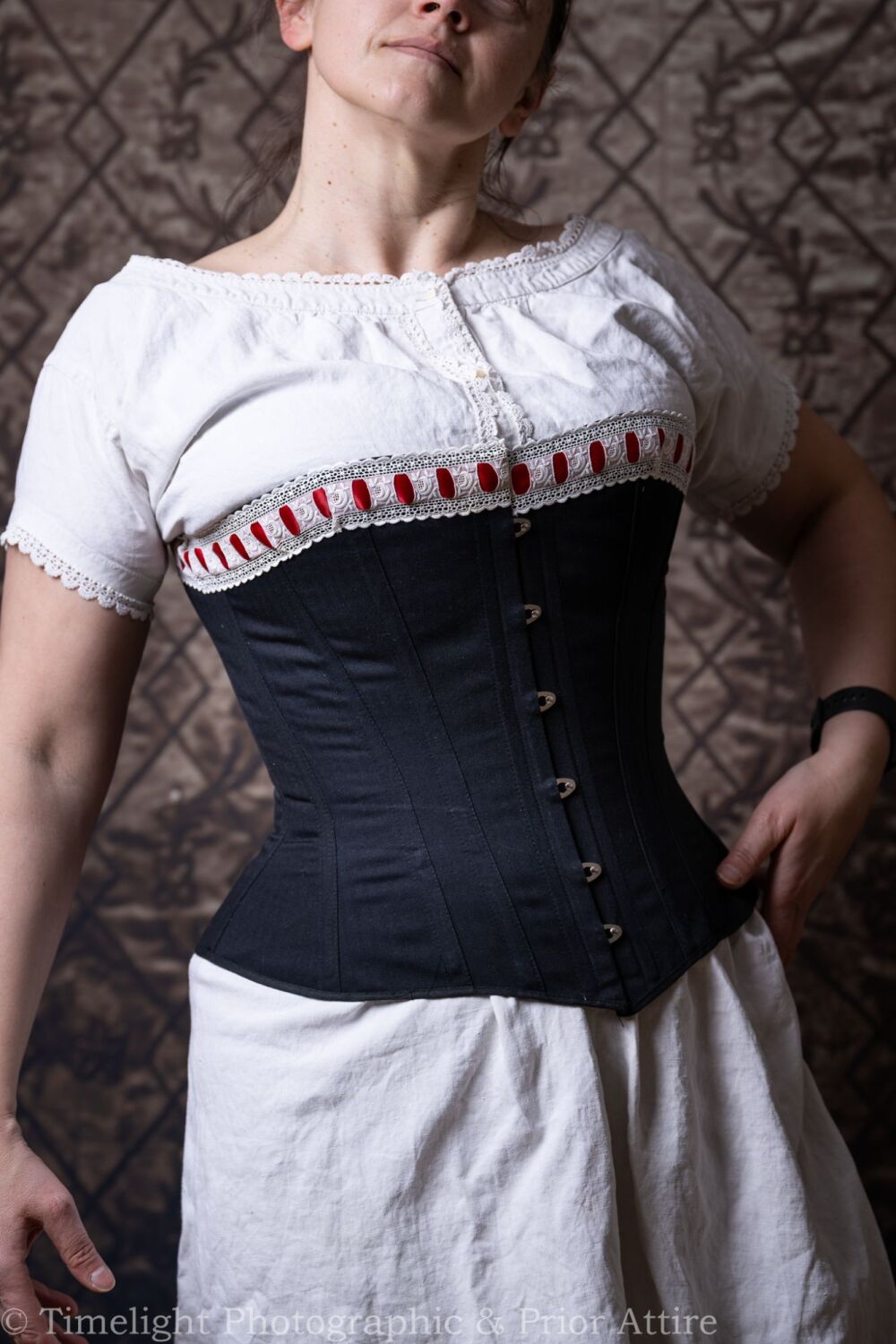 Victorian corset 28