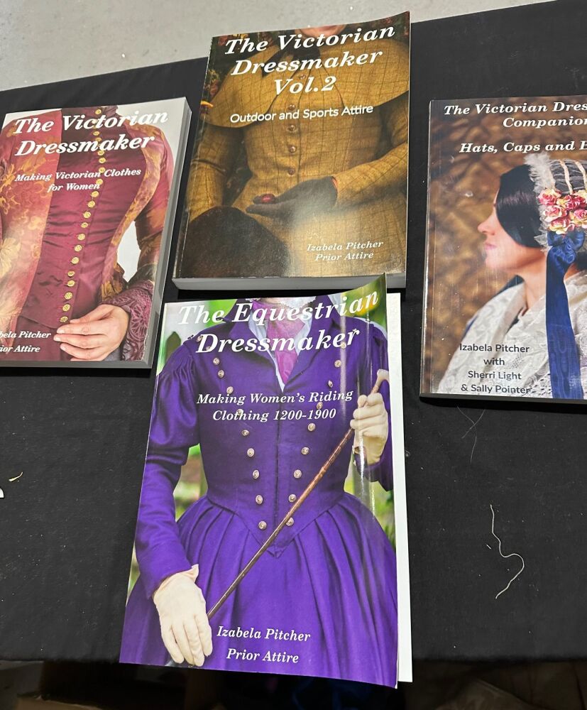 ex display Dressmaker books  bundle