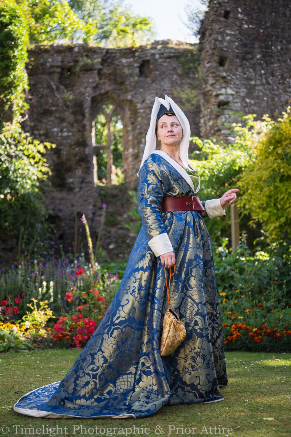 Burgundian gown