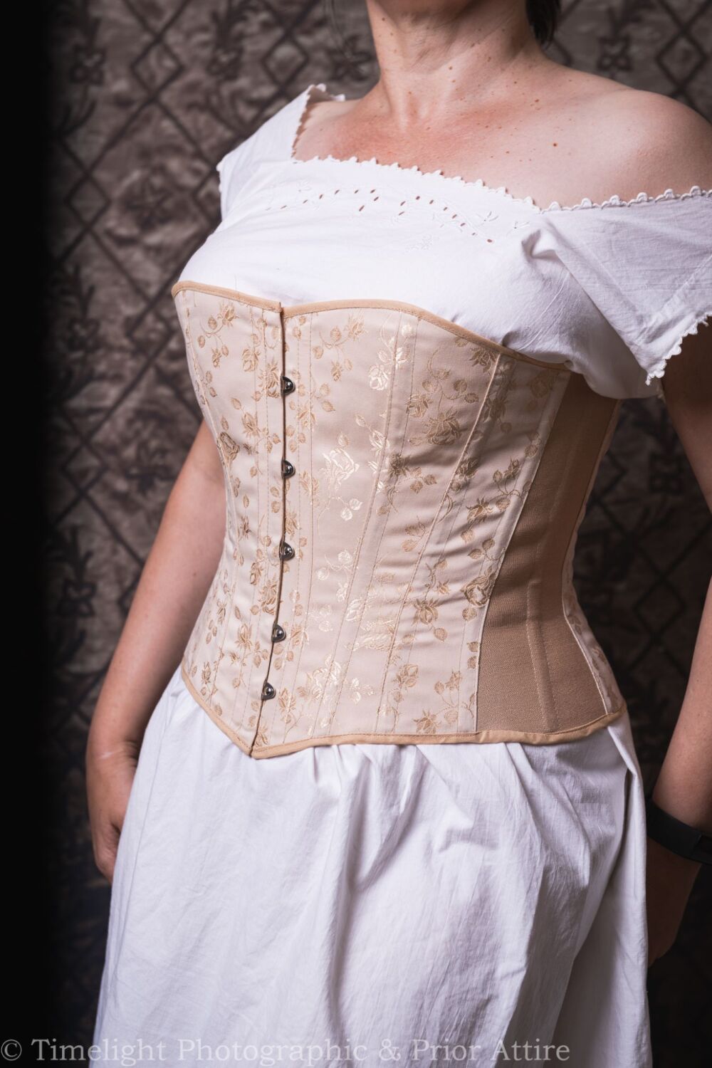 Modern/Victorian sport/ riding corset  25.5