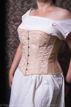 Modern/Victorian sport/ riding corset  28"