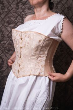 Modern/Victorian sport/ riding corset  34.5"