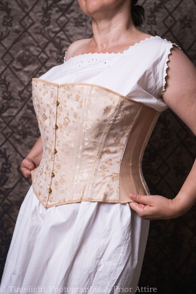 Modern/Victorian sport/ riding corset  34.5"