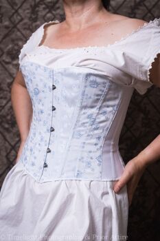 Modern/Victorian sport/ riding corset  27"