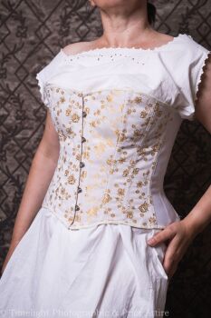 Modern/Victorian sport/ riding corset  30"