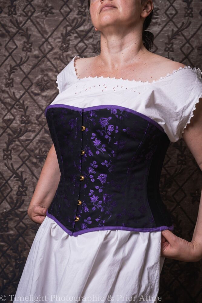 Modern/Victorian sport/ riding corset  32.5"