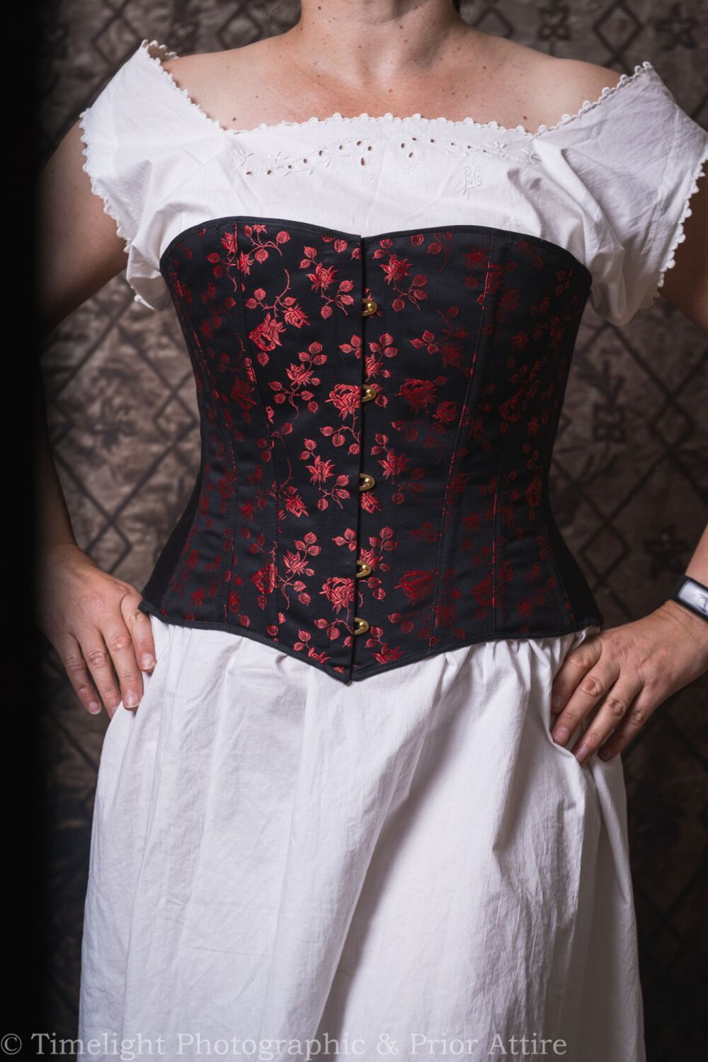 Modern/Victorian sport/ riding corset  30