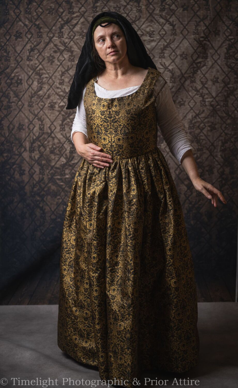 Late Medieval , early Tudor kirtle