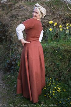 Late Medieval dress/kirtle