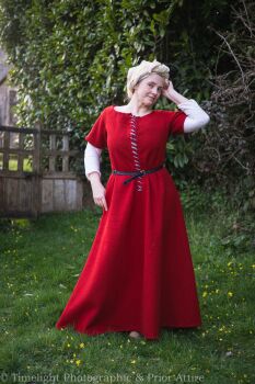 Late Medieval dress/kirtle