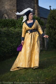 Burgundian gown