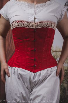Victorian corset 28"