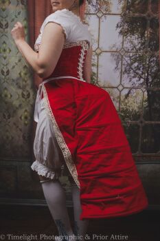 Bustle Cage in  cotton