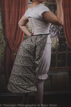 Bustle Cage in  cotton