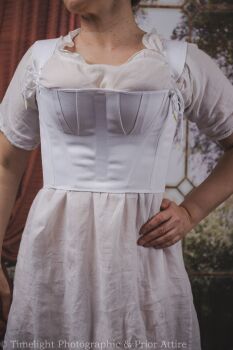 Regency short stays corset
