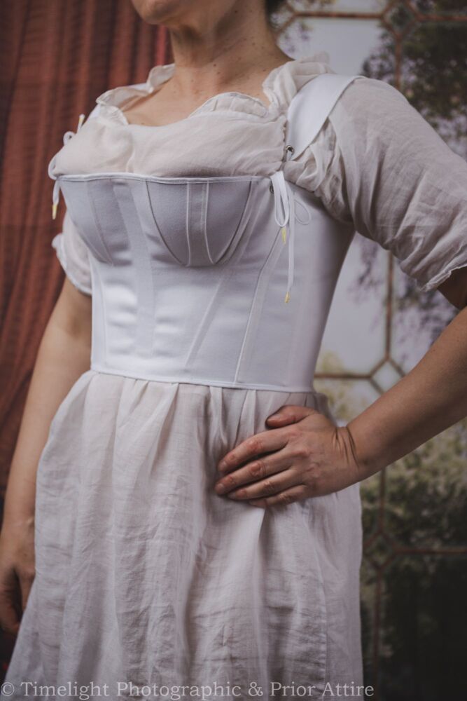 Regency short stays corset