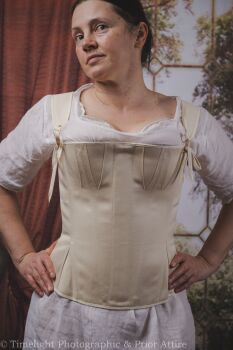 Regency stays corset