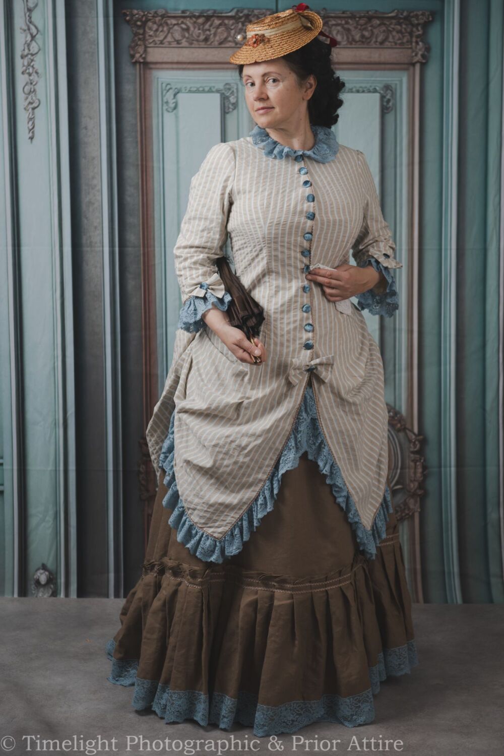 Victorian visiting/ day dress