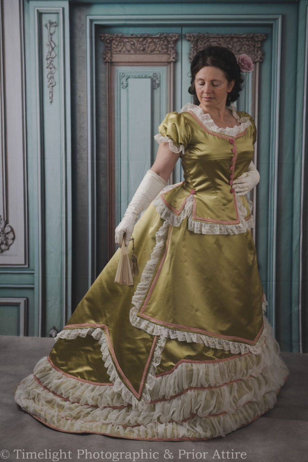 Victorian ball gown