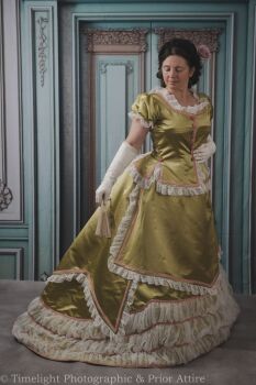 Victorian ball gown