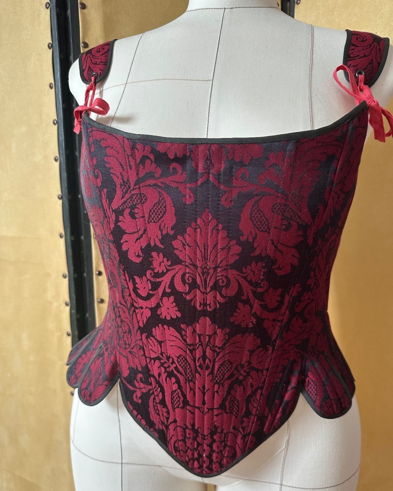 Georgian stays, size 12-14