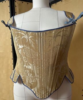 Georgian stays, size 20