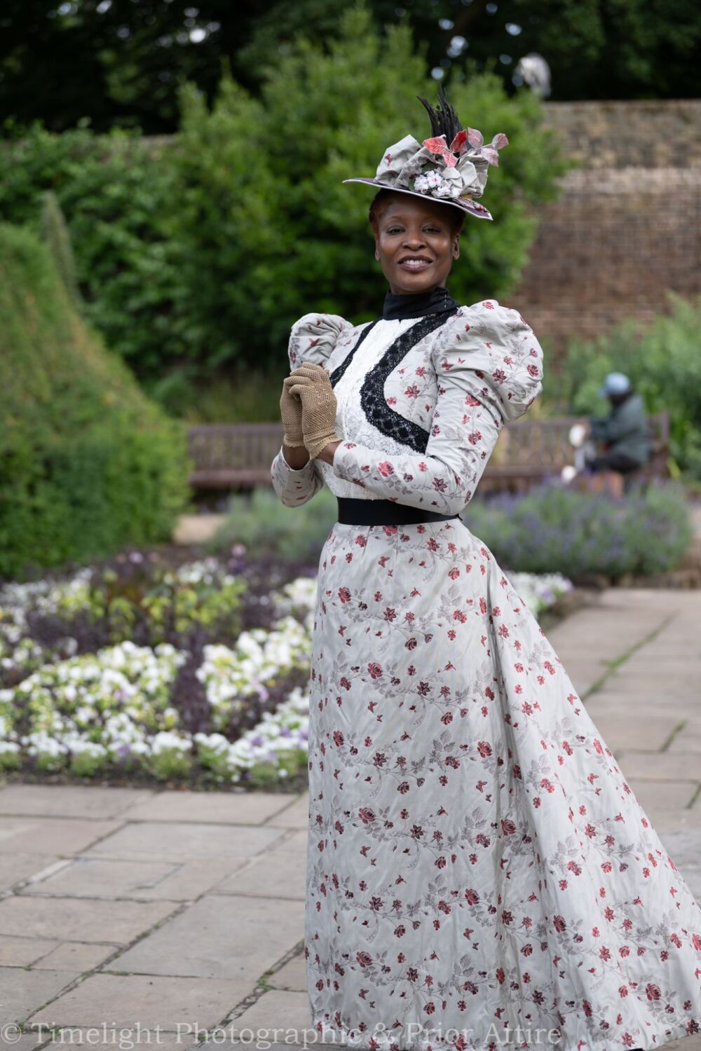 Late Victorian dress