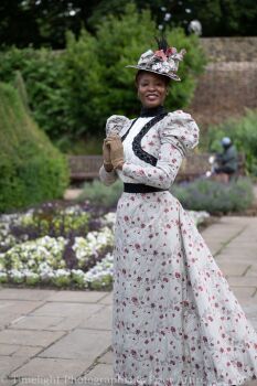 Late Victorian  dress