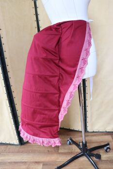 Bustle Cage in cotton