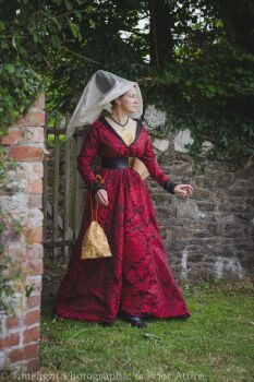 Burgundian gown