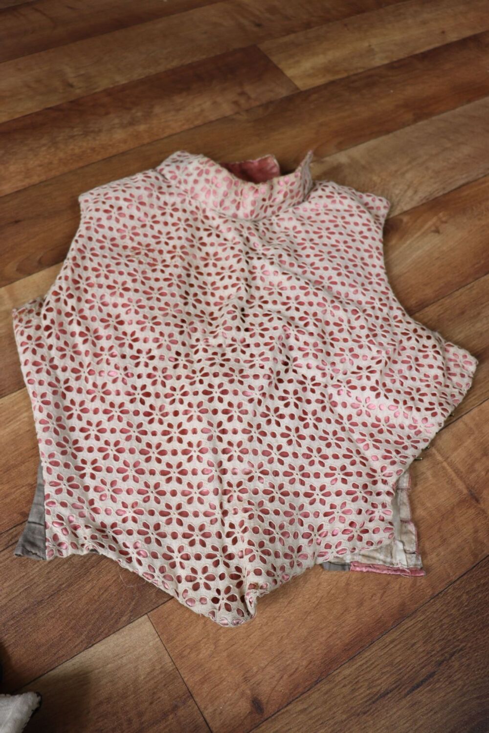 antique Victorian waistcoat 1880s