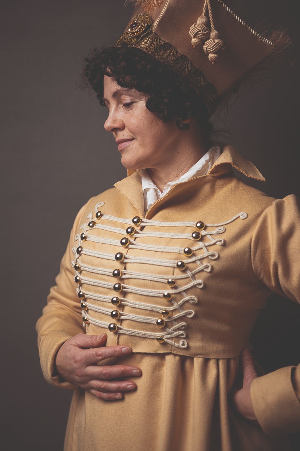 Regency riding habit 12-14